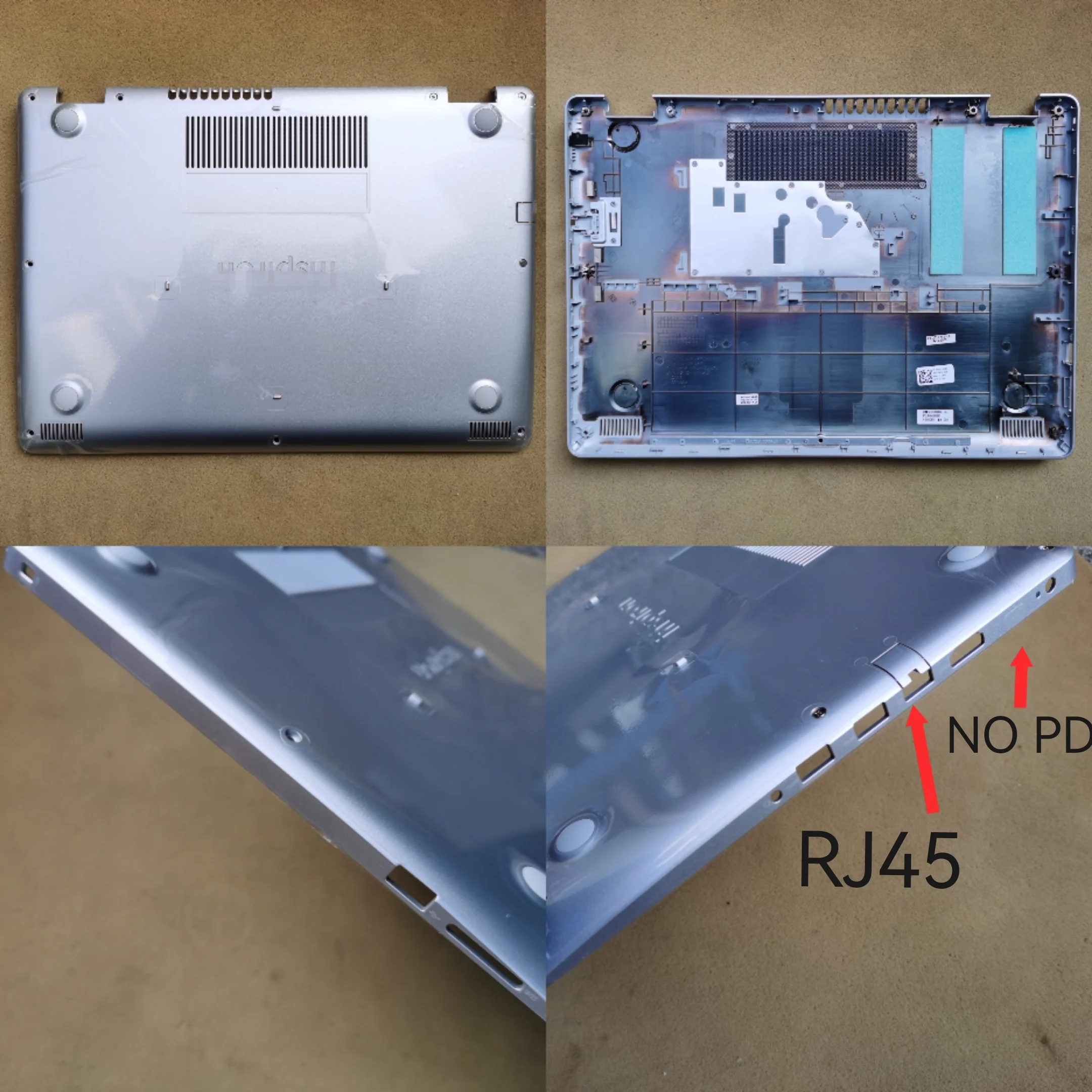 

New laptop bottom case cover for insprion 14 3480 3481 3482 3488 0YGJFC