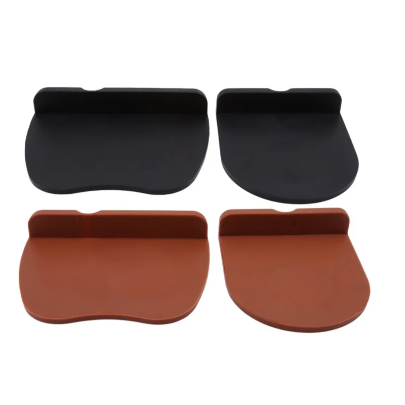 Tappetino in Silicone per caffè manuale tappetino antiscivolo per caffè Espresso Tamper tappetino angolare in gomma supporto per Tamper per caffè in Silicone