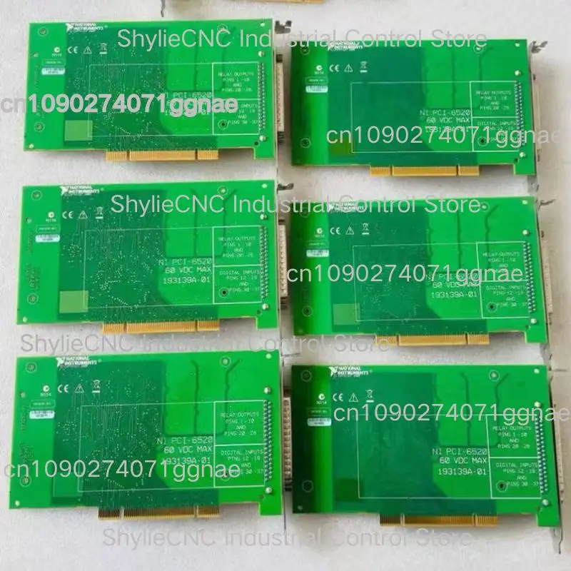 Fast shipping PCI-6520 data acquisition card brand new
