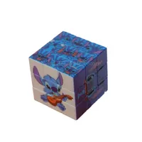 New cartoon Disney Stitch Magic Cubes children's Games toys cute puzzle decompression creative design development brain toy gift