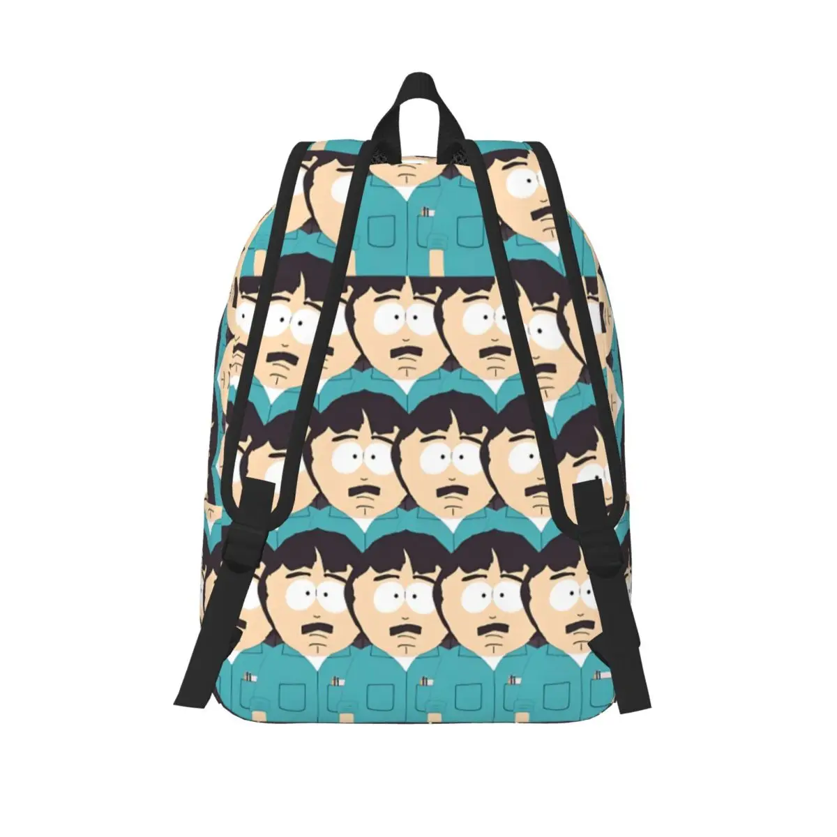 حقيبة ظهر راندي مارش ساوثز باركس للرجال والنساء، حقيبة كتف رائعة للطلاب والمشي لمسافات طويلة والسفر وحقيبة كتف جامعية هدية