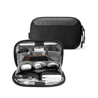 Oxford Cloth Waterproof Clutch Bag for Men Pencil Case Multi-Function Stationery Box Digital Storage Bag toiletry Organizer