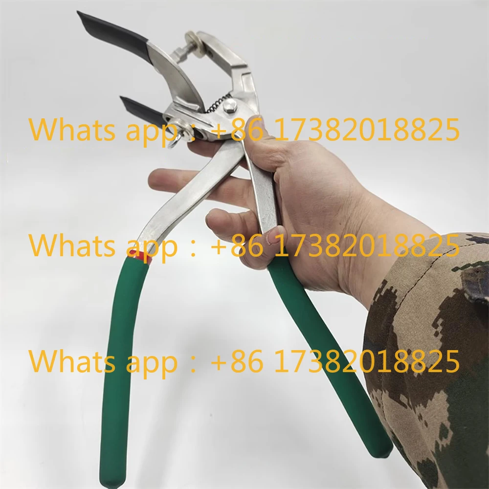 Car Dent Repair Kit Body Dent Edge Crimp Pliers Anti-slip Grip Portable Metal Crimp Vise  Edge Repair Tool Set