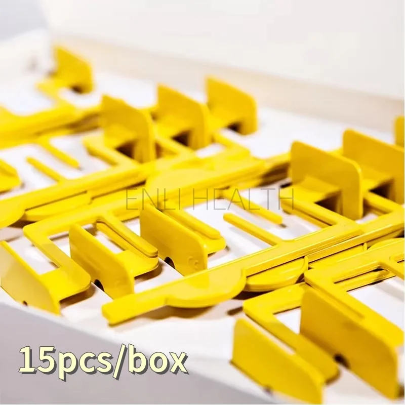 

15pcs Dental X-Ray Film Positioner Holder Plastic Digital X-Ray Film Sensor Positioner Holder Dentistry Lab Tools