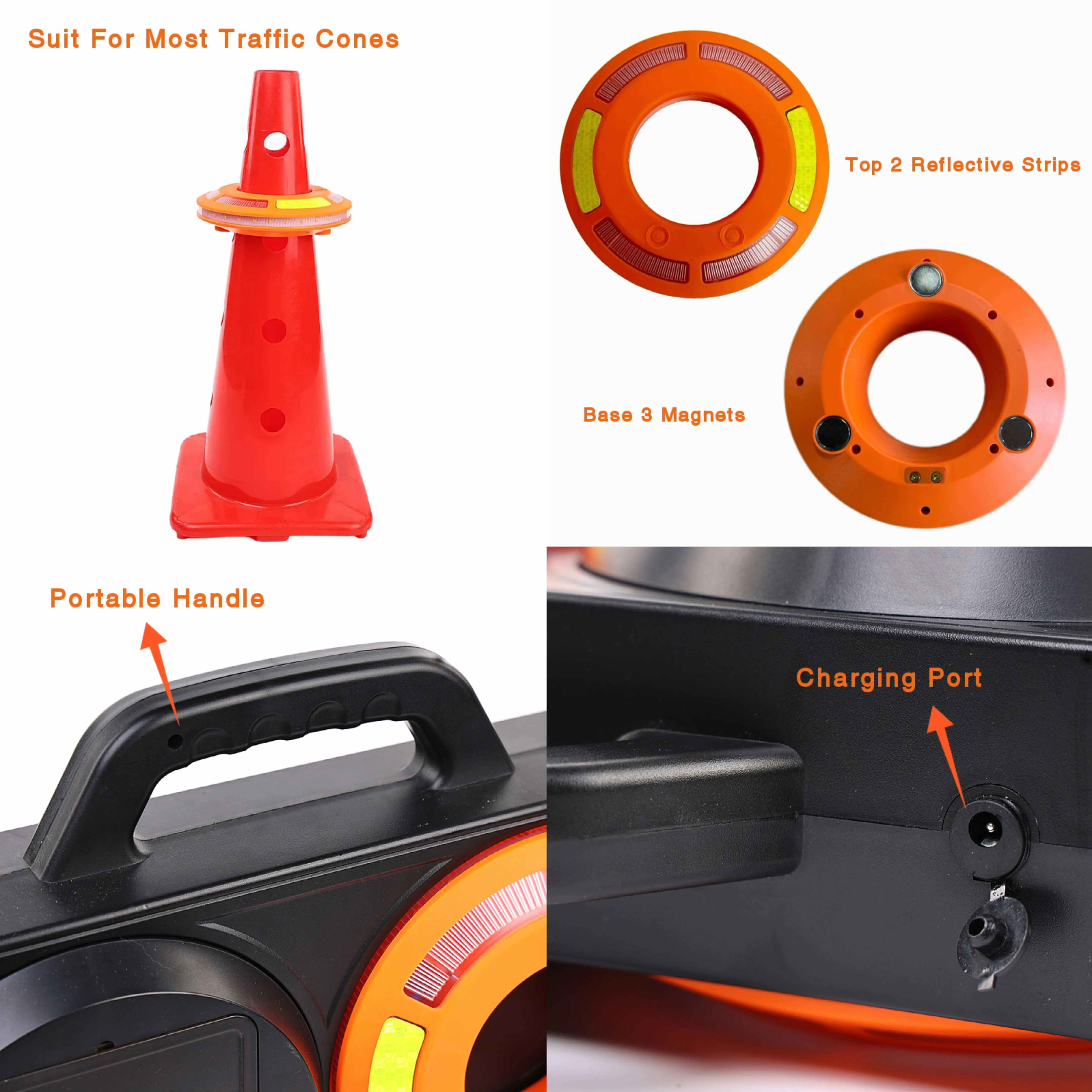 360 °   Verkeerskegeltopper si - Road Traffic Cone recensie en prijs