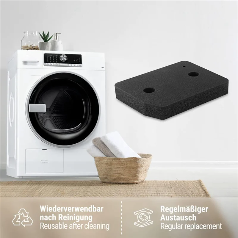 Verkäufe! 6-teiliger Filter für Miele T1 Wäschetrockner 9164761   Ersatzteil für Wäschetrockner