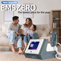 6500W EMSzero Neo 15 Tesla  Hi-Emt EMS Portable Muscle Slimming And Weight Loss Engraving Body Sculpting Machine Salon