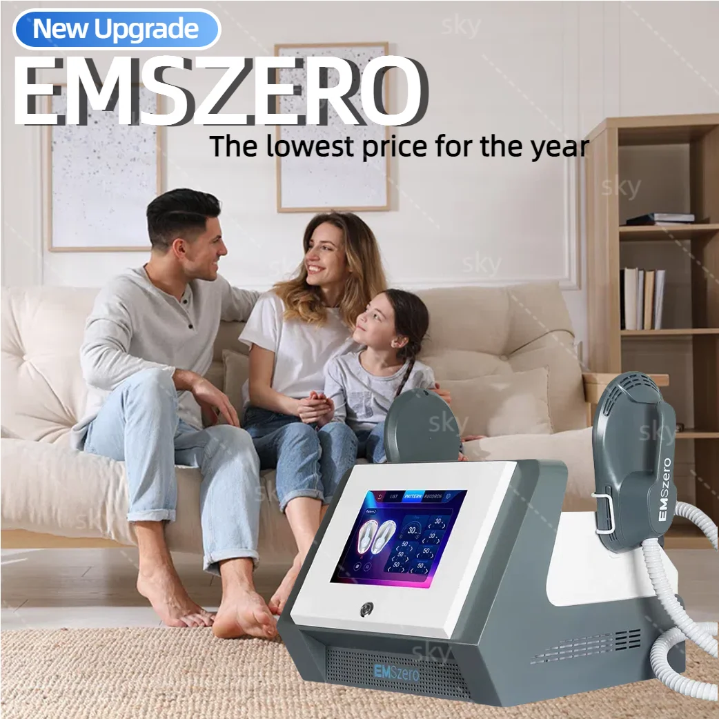 6500W EMSzero Neo 15 Tesla EMS+EMT/RF EMS Portable Muscle Slimming And Weight Loss Engraving Body Sculpting Machine Salon