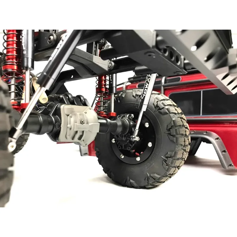 Custom RX Damping System Negative Pressure Reservoir Tuning Accessories For TRX4 TRX6 SCX10 YK MST RC Crawler RC Upgrade Parts