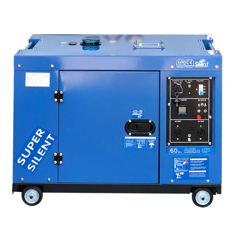 Factory Price Home Diesel Generator 3.5kW Silent Type Auto Start Portable