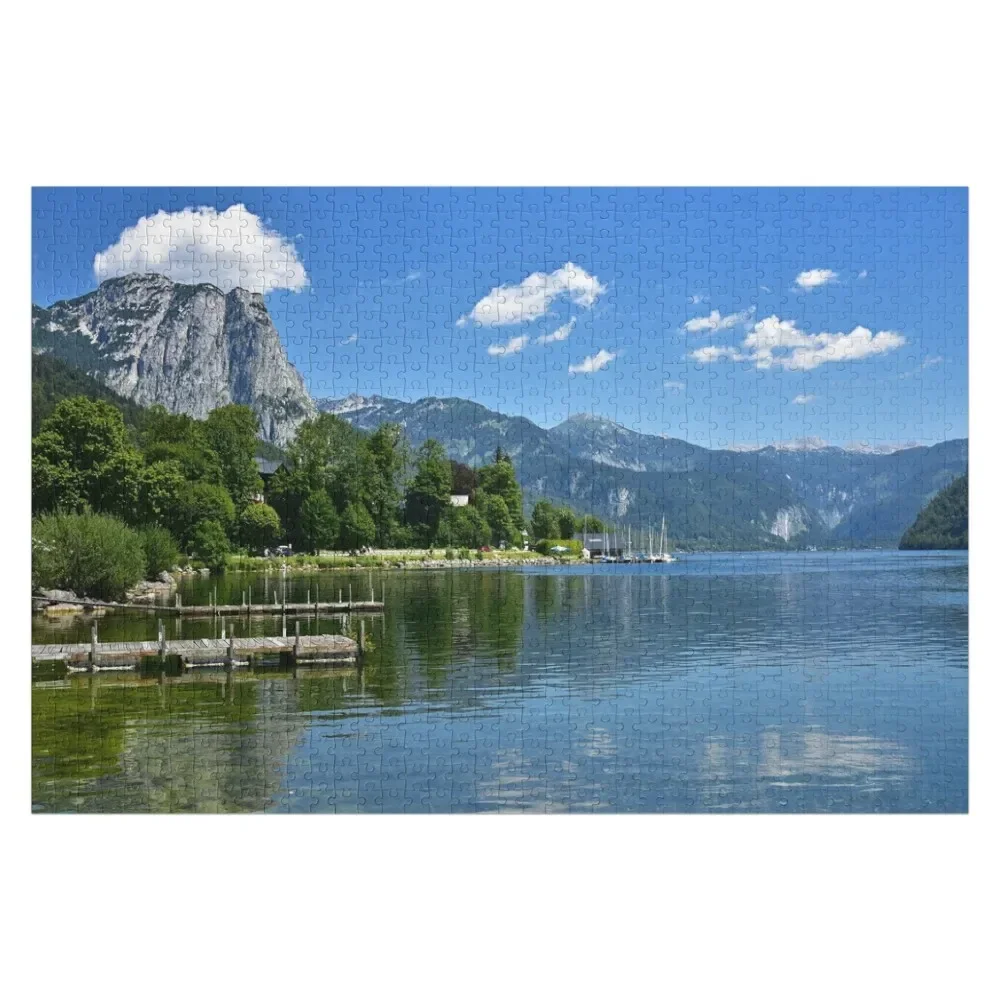 

The Grundlsee Jigsaw Puzzle Wood Name Anime Jigsaw For Kids Customized Gifts For Kids Puzzle