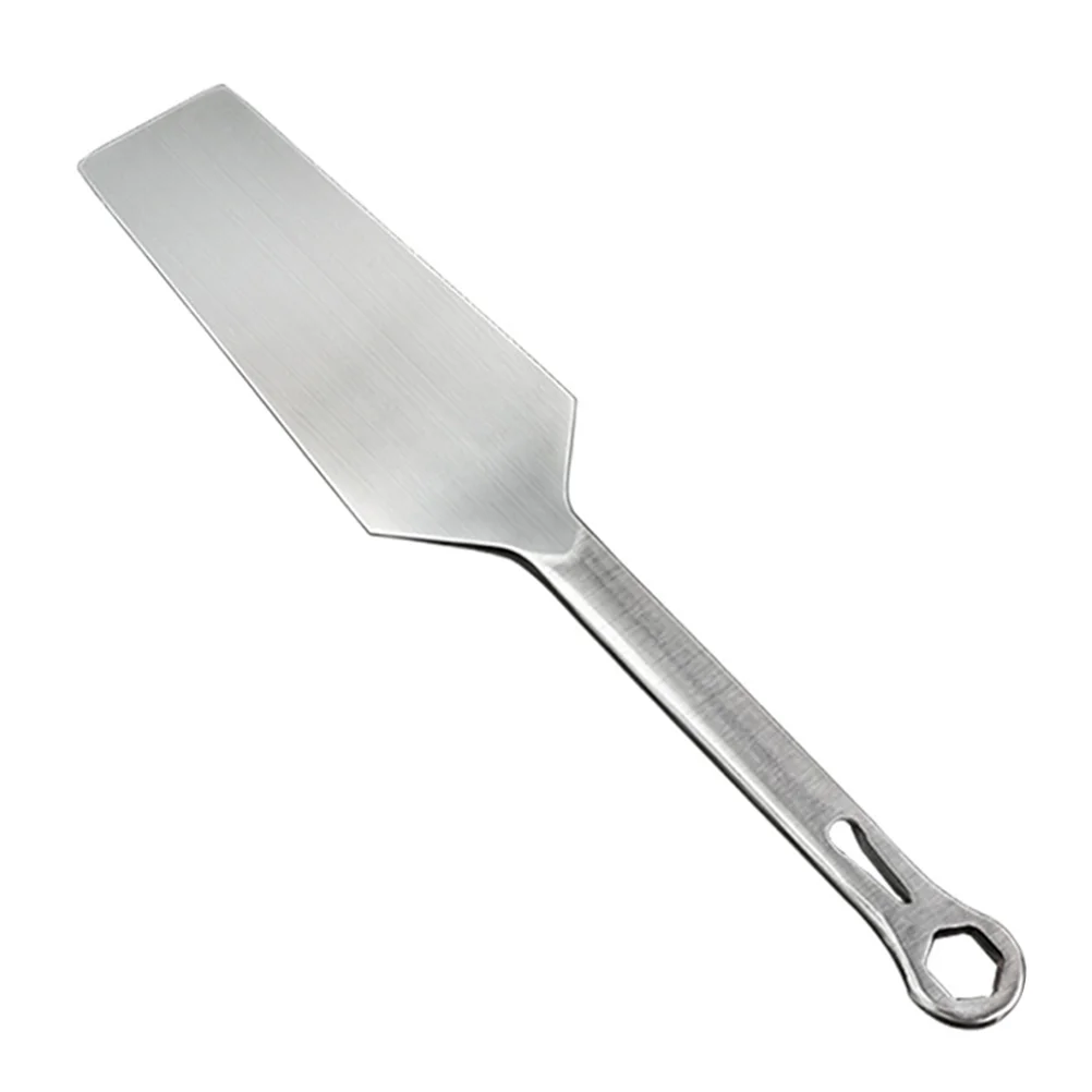 

Multifunctional Brick Knife Putty Spatula Trowel Paint Tool Bricklaying Gauging Scraper Plaster Construction