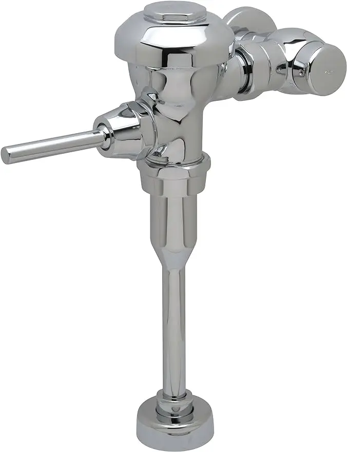 

Z6003-YB-YC Aquaflush Exposed Manual Diaphragm Flush Valve with 3.5 GPF, Sweat Solder Kit, and Cast Wall Flange in Chrome