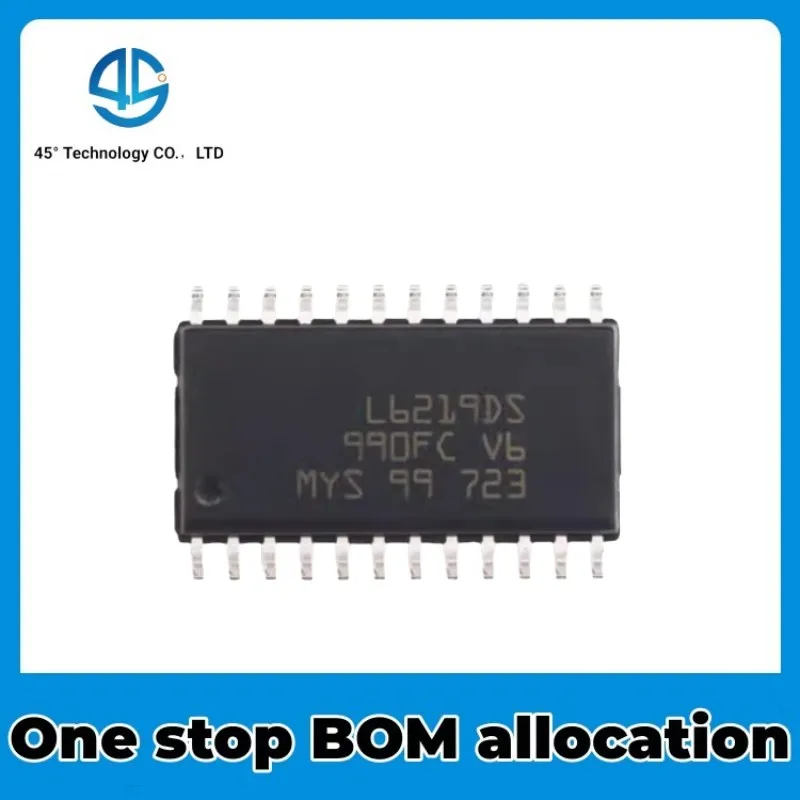 10PCS New original L6219DS013TR L6219DS driver chip SMT packaging SOP-24 NEW IC Chipset