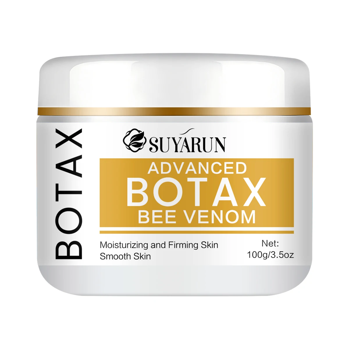 SUYARUN Botax Anti-aging gezichtscrème - Rimpelvermindering en liftende verstevigende behandeling met collageen en hyaluronzuur.