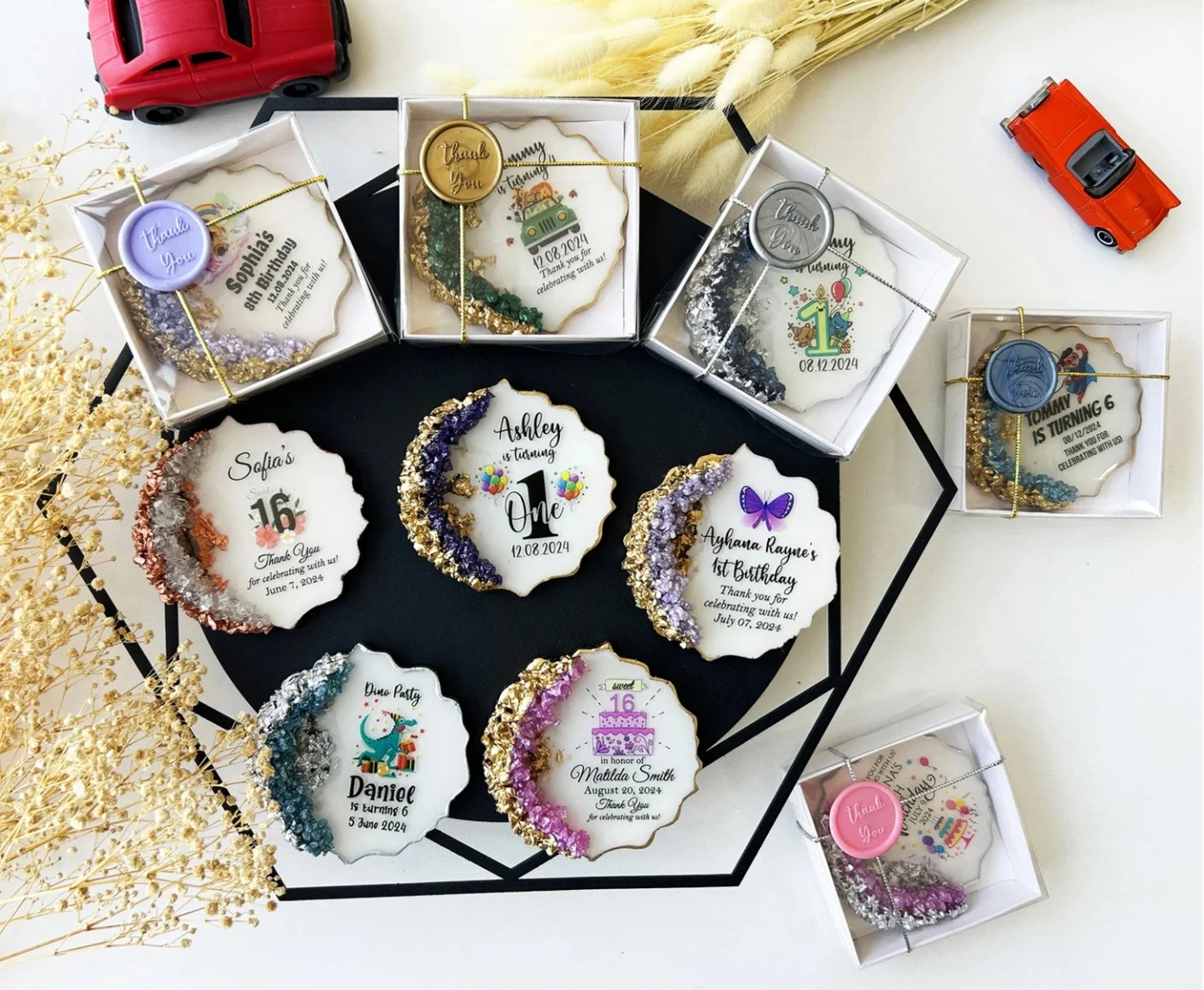 

Милый магнит на 16-й день рождения, 15-й день рождения, 1-й день рождения, подарки мисс айва anos, сказочный динозавр, супергерой Диснея