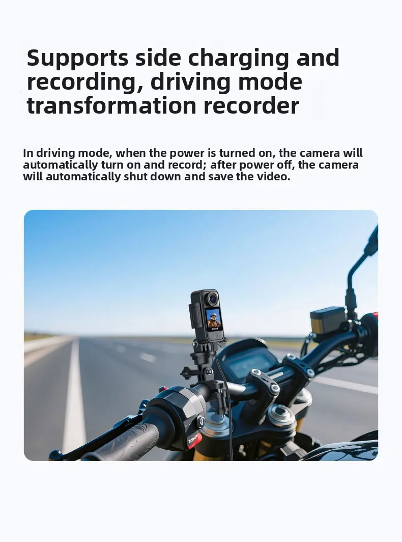 SJCAM C400 Pocket 4K HD Video Action Camera 2025 New Arrival High Quality Handheld Camera With Detachable Rotating Screen Design - Image 5