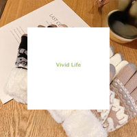 Cute Knitted Fleece Lined Cycling Gloves Thickened Winter Women's Touchscreen Sensitive Warm Knit Gloves For Students