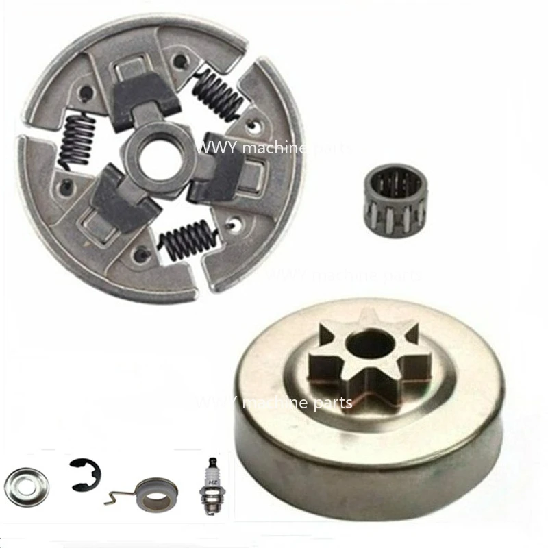 For MS290 MS390 029 039 310 Clutch Sprocket Passive Disc Needle Roller Chainsaw Accessories