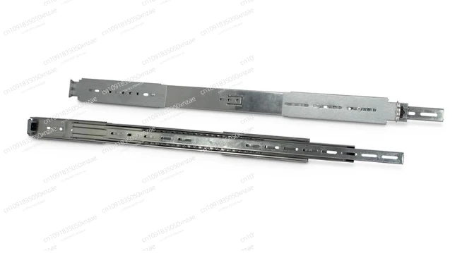 Server rail 2U3U4U chassis 19-inch rack-type three-section slide rail Machine room 42U network cabinet rail