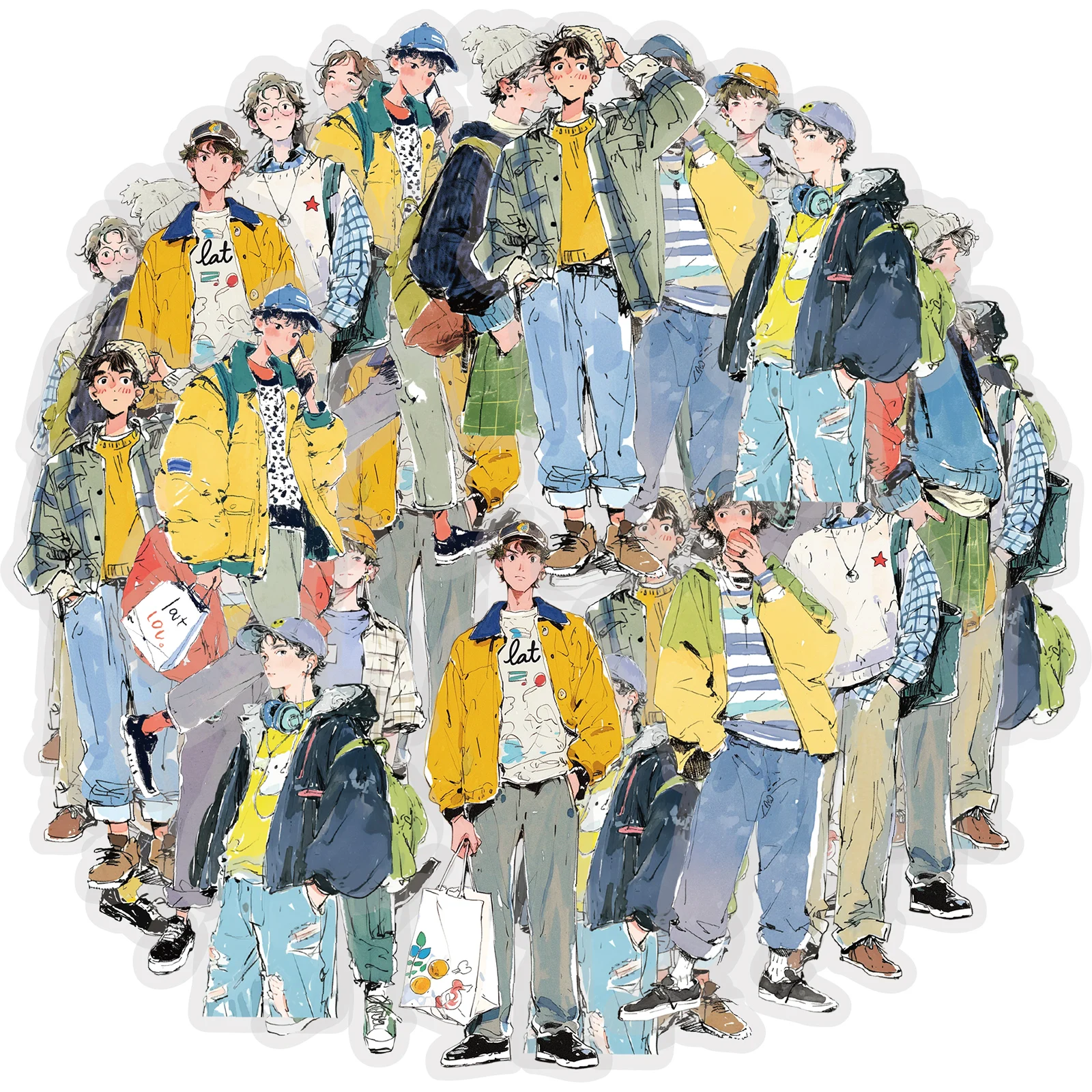 Japanese Lifestyle Gifts - Etori Life Street Style Jungen 20-teiliges