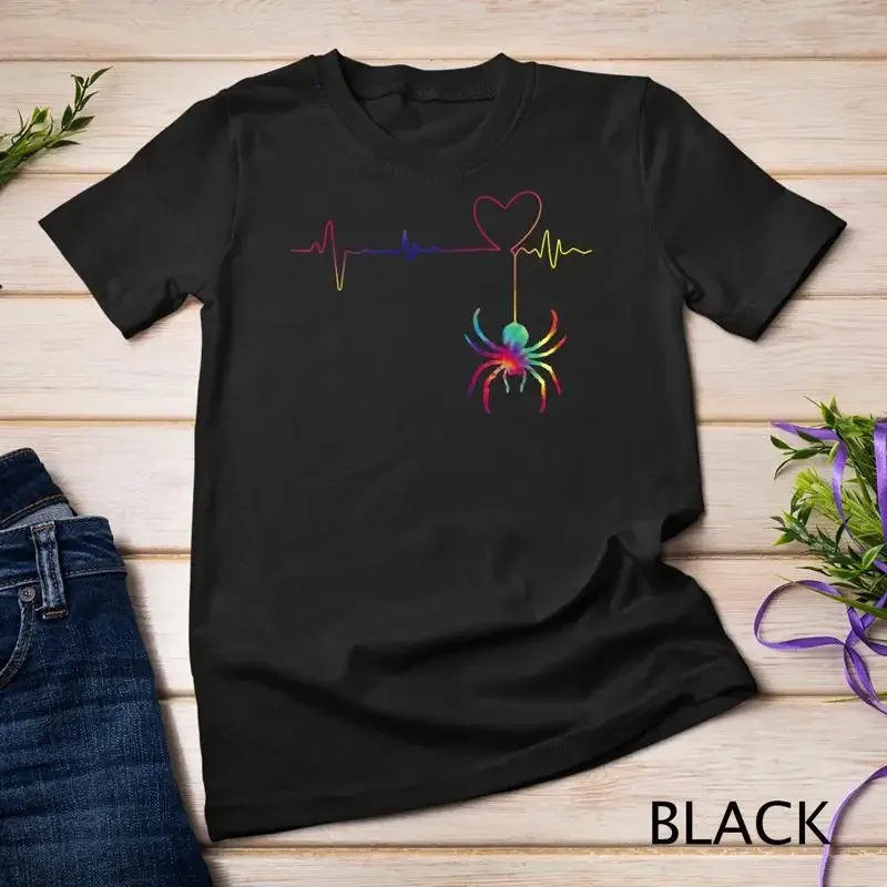 Colorful Tarantula Arthropod Arachnid Spider Lover T Shirt Unisex T shirt