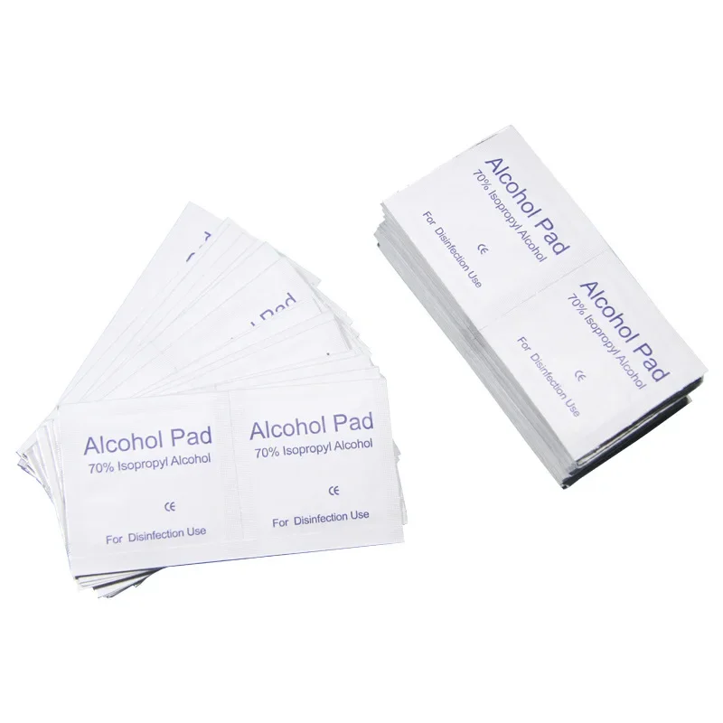 Car Detailing Disposable Alcohol Disinfection Cotton Pad Wiper Screen Glasses Cleaning Cotton Car Window Seat Cleaning Tool