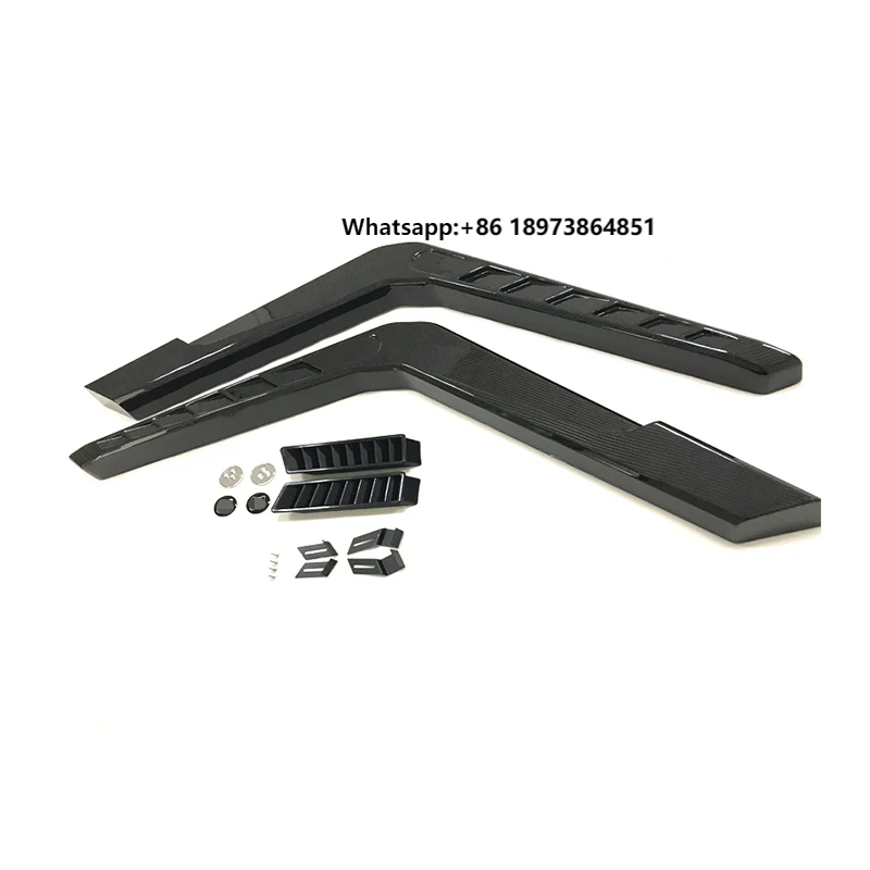 

Carbon Fiber Snorkel Air Intakes for Benz W463 G500 G550 G55 G63 G65 2004-2018 Car 2-Pack 4x4 Style Exterior Parts Tuning
