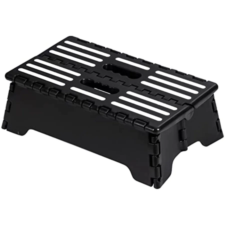 Tabouret pliable, marchepied portable, chaise escabeau, jusqu'à 150 kg, pour cuisine, salle de bain, chambre noire, 38