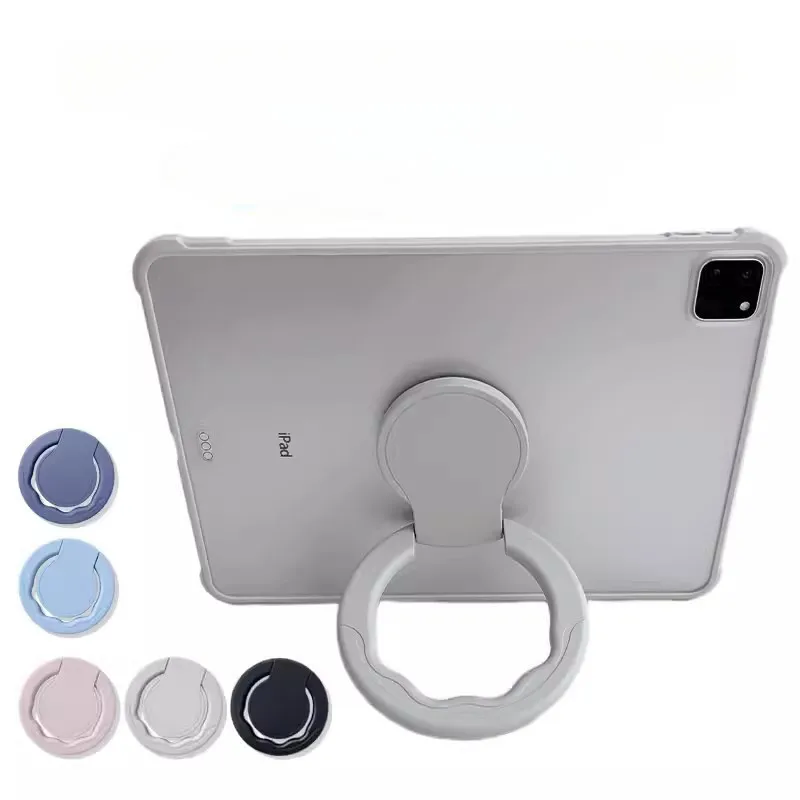 360 °Rotating Tablet Holder For iPad For Samsung For Huawei For Xiaomi Pad Universal Tablet Support Bracket Repeatable Paste