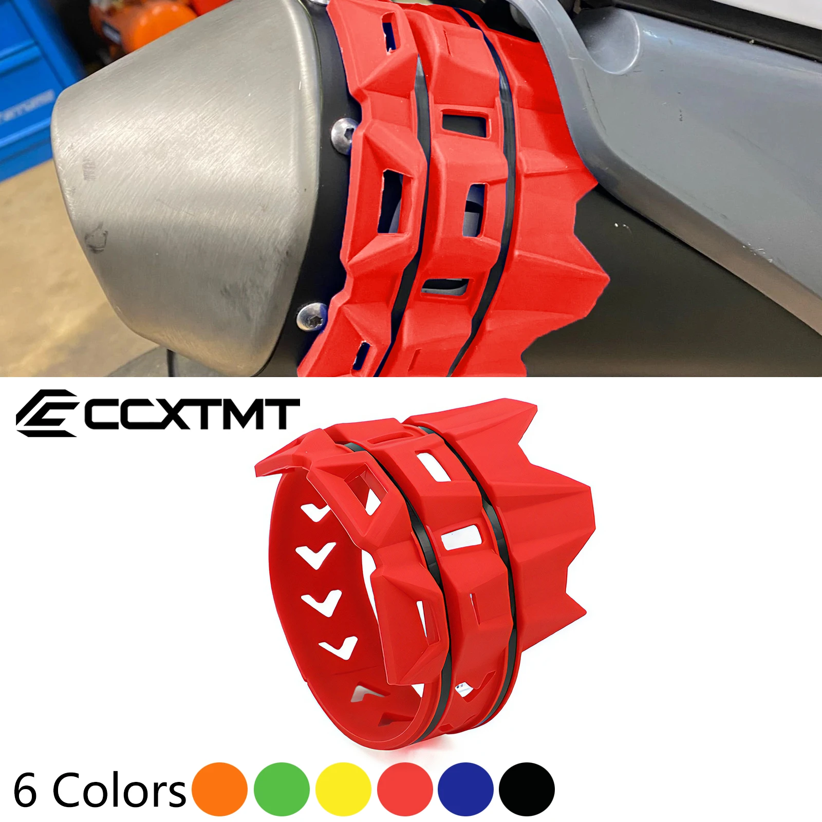 Exhaust Cover Escape Muffler Silicone Protector For BETA RR RS RRS 125 200 250 300 350 390 400 450 480 498 500 X Trainer 300