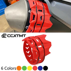 Exhaust Cover Escape Muffler Silicone Protector For BETA RR RS RRS 125 200 250 300 350 390 400 450 480 498 500 X Trainer 300