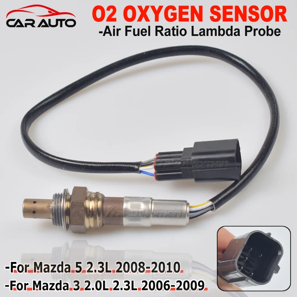 

Upstream Lambda Air Fuel Ratio O2 Oxygen Sensor 3 5 2.0 2.3L LFL7-18-8G1 LFL7-18-8G1A LFL7-18-8G1C LFN7-18-8G1