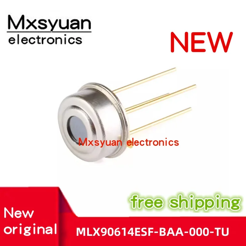 1PCS~10PCS/LOT MLX90614ESF-BAA-000-TU MLX90614ESF-BAA MLX90614ESF TO-39 Mxsyuan 100% New original