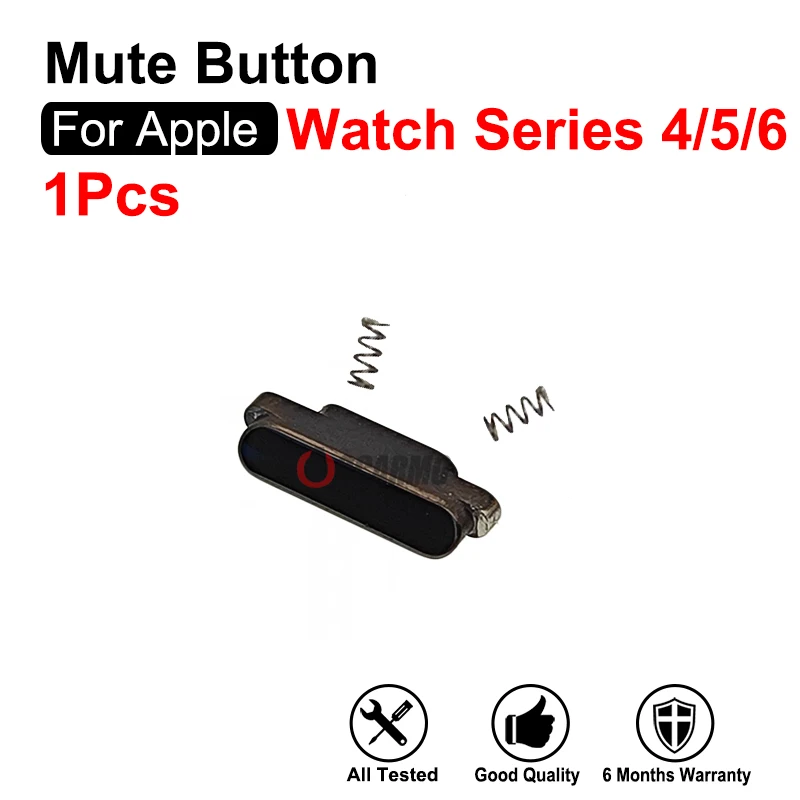 Botón de Liberación de Correa, Hebilla de Resorte, Piezas de Repuesto para Apple Watch Series 6, 5, 4, 7, 8, 9, Ultra Series 8, S9, Series 4, 40mm, 44mm