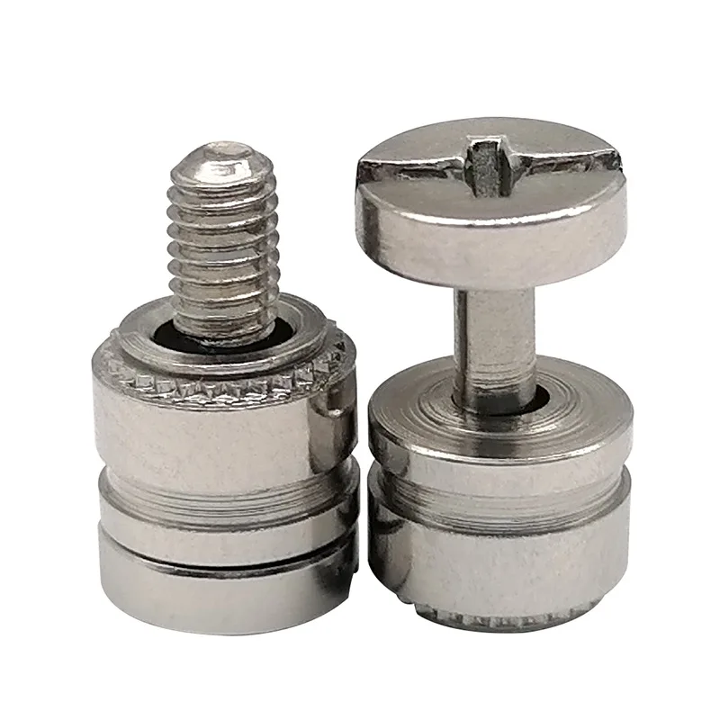 M3 M4 M440 M632 Nickel Plated Graphics Card Screws Phillips Step Bolts Anti Loosening Cabinet Panel DIY Fastener Springs Screws