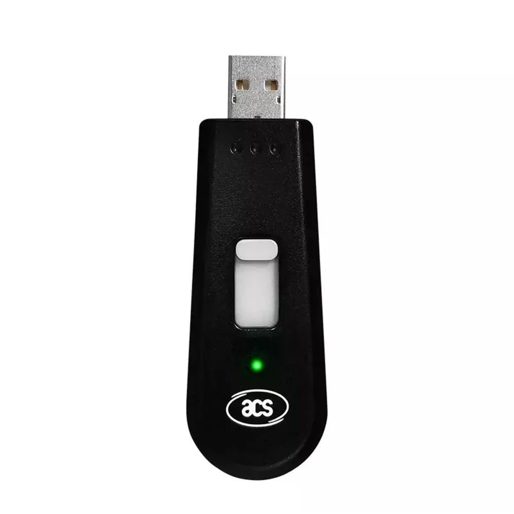 Pembaca NFC Token USB II Pembaca Tanpa Kontak Sesuai CCID untuk Verifikasi Identitas, Program Loyalitas, Perbankan Online ACR1251T
