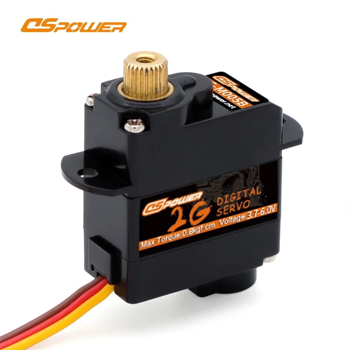 มอเตอร์ดิจิตอลไมโคร DSPOWER 2G แบบไม่มีแกนกลาง พร้อมเกียร์โลหะ สำหรับรถบังคับวิทยุ เครื่องบิน เฮลิคอปเตอร์ เรือ หุ่นยนต์