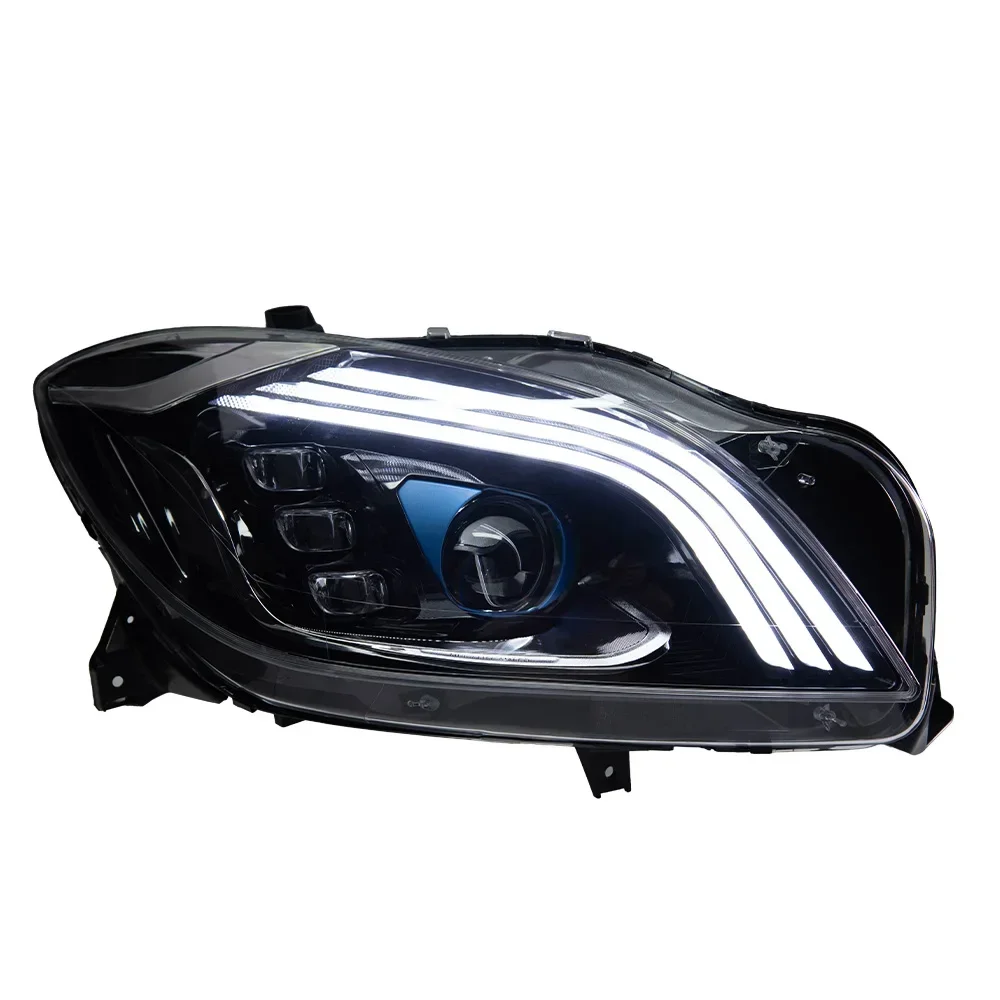 

Car Lights for ML350 ML320 Headlight Projector Lens 2012-2015 W166 Head Lamp LED Headlight Front Automotive Accessories