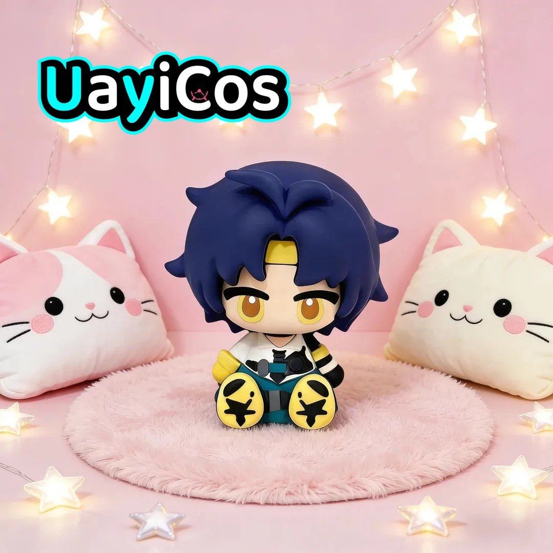 

В наличии: Плюшевые игрушки Zenless Zone Zero (Хошими, Мияби, Эллен, Джо, Асаба, Харумаса) 7 см, с одеждой и украшениями, аниме-фигурки