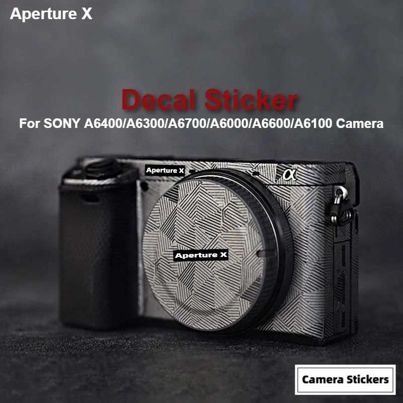 

Для SONY A6400/A6300/A6700/A6000/A6600/A6100 наклейка для камеры защитная наклейка на кожу виниловая пленка ILCE-6400 ILCE-6300