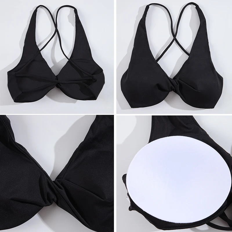 2025 Cross Back Sport Bra Pleated Design Fitness Underwear Women Naked Feeling Athletic Tank Top Sexy Hollow Workout Vest