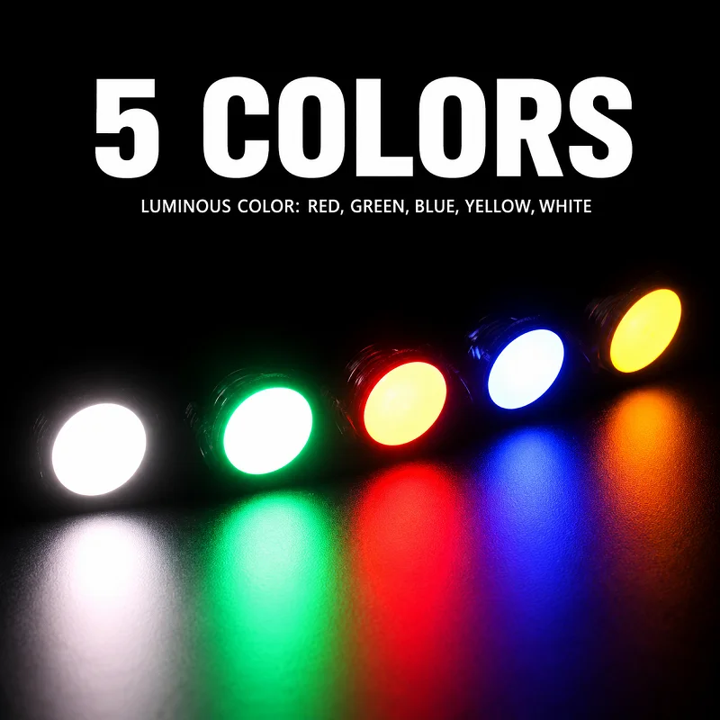 5 Pezzi Spie Luminose a LED in - Panel Line Marker recensione e prezzo