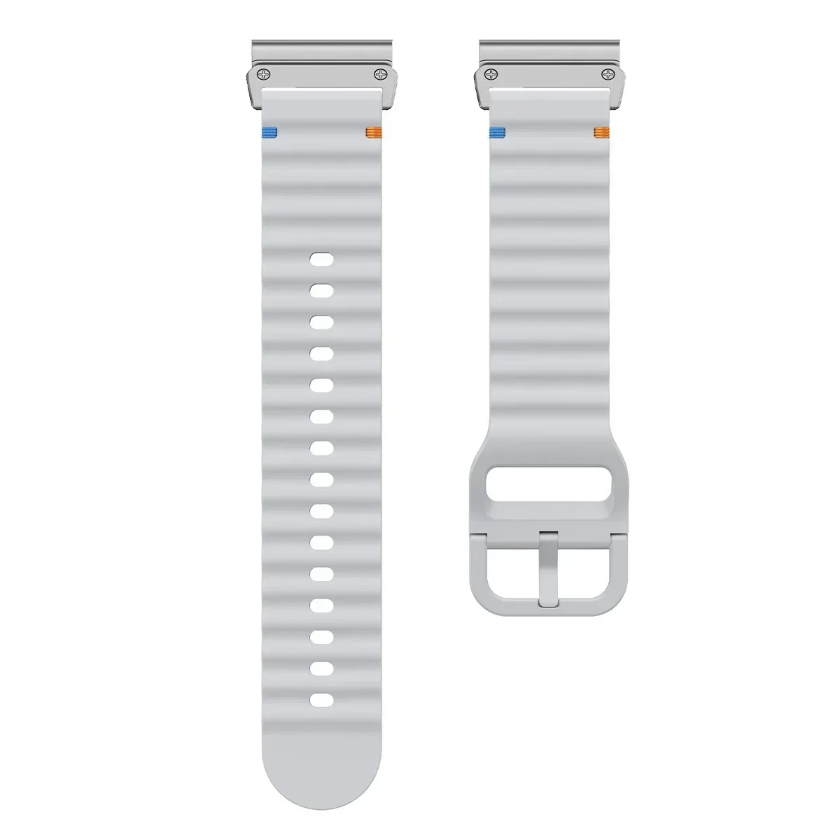 20 22 26 mm für Garmin Fenix 8 51 mm 7X 7 Pro Fenix 6X 6 5X 5Plus Tactix 7 Quick Fit Sport Silikonband Forerunner 965 945 Armband – Detail 25