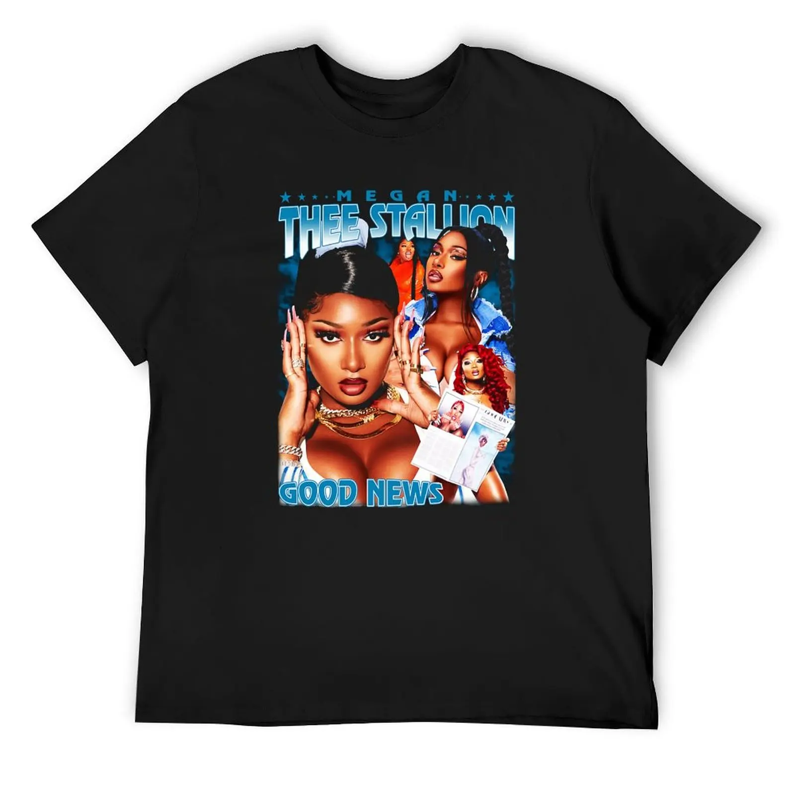 Megan Thee Stallion T-Shirt customs plus size tops custom shirt shirts graphic mens graphic t-shirts anime