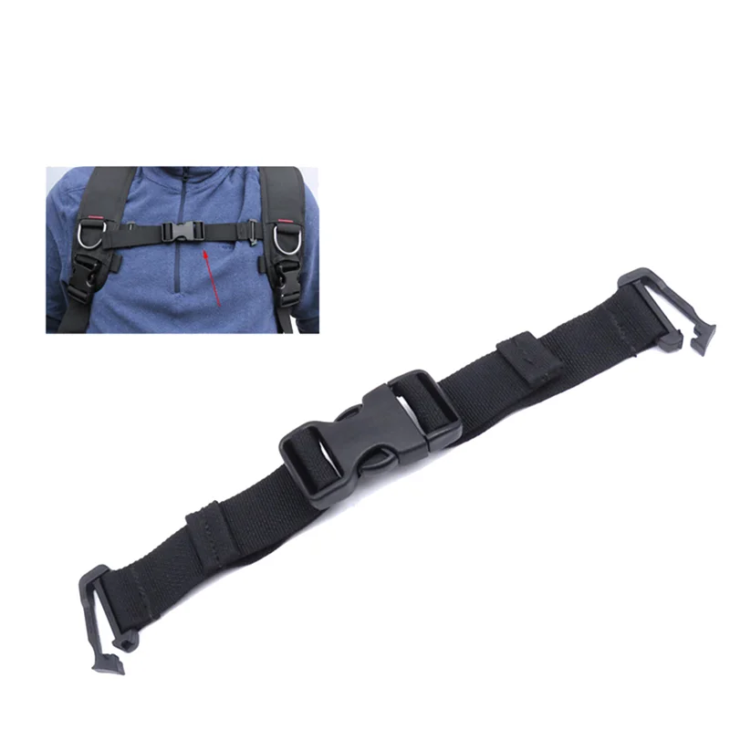 Scuba Diving Backmount Sidemount BCD Quick Release Chest Strap Diving Accessories