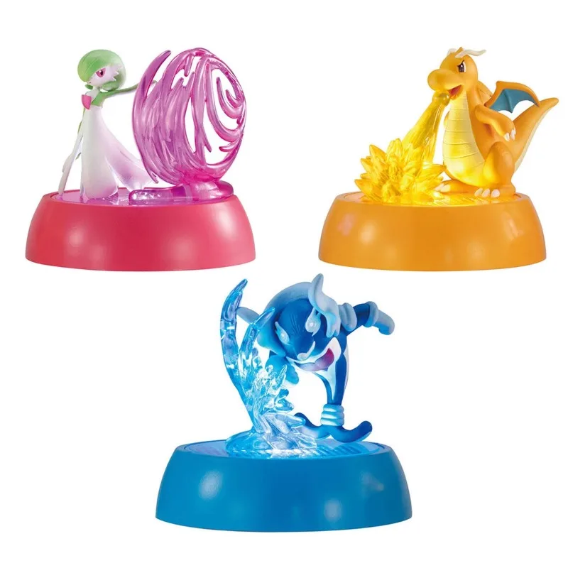 BANDAI Anime Pokemon Gardevoir Dragonite Pikachu Palafin Gifts or Collection Luminescence Genuine Action Figure Model Toys