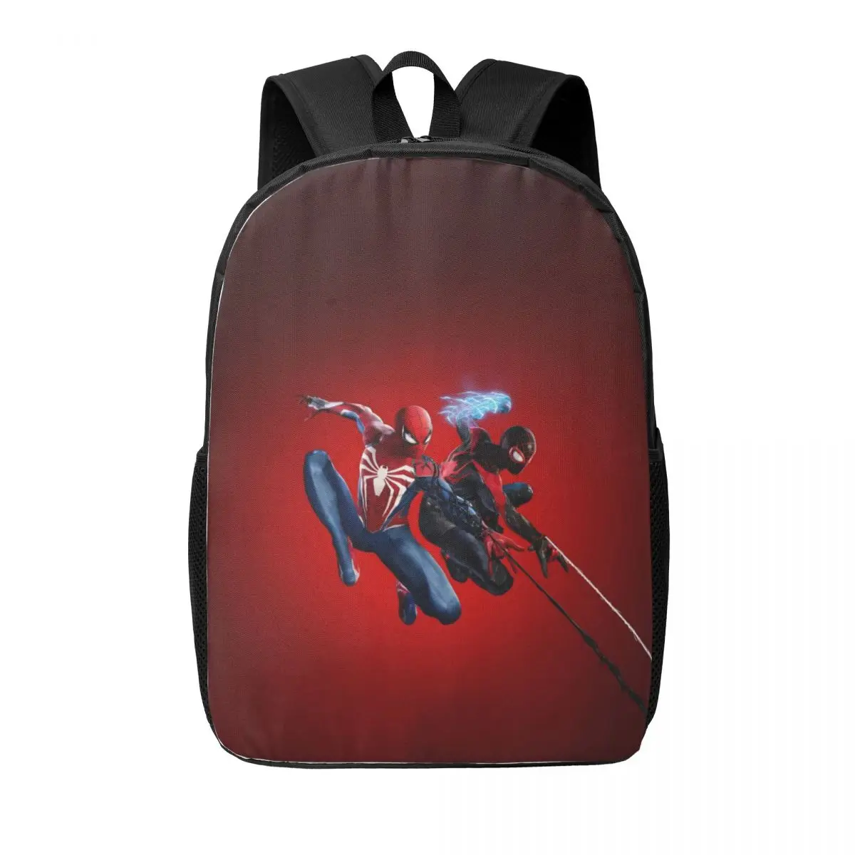 

Spider-Man 17-Inch Simple Student Backpack - Lightweight and Spacious School Bag for Boys and Girls