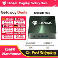 Bmax B6 Plus Mini Pc Intel I3-1000Ng4 Windows 11 Pc 12Gb Ddr4 Ram 512Gb Nvme Ssd Wifi 5 USB 3.0 USB * 3 HDMI * 2 Bluetooth4.2