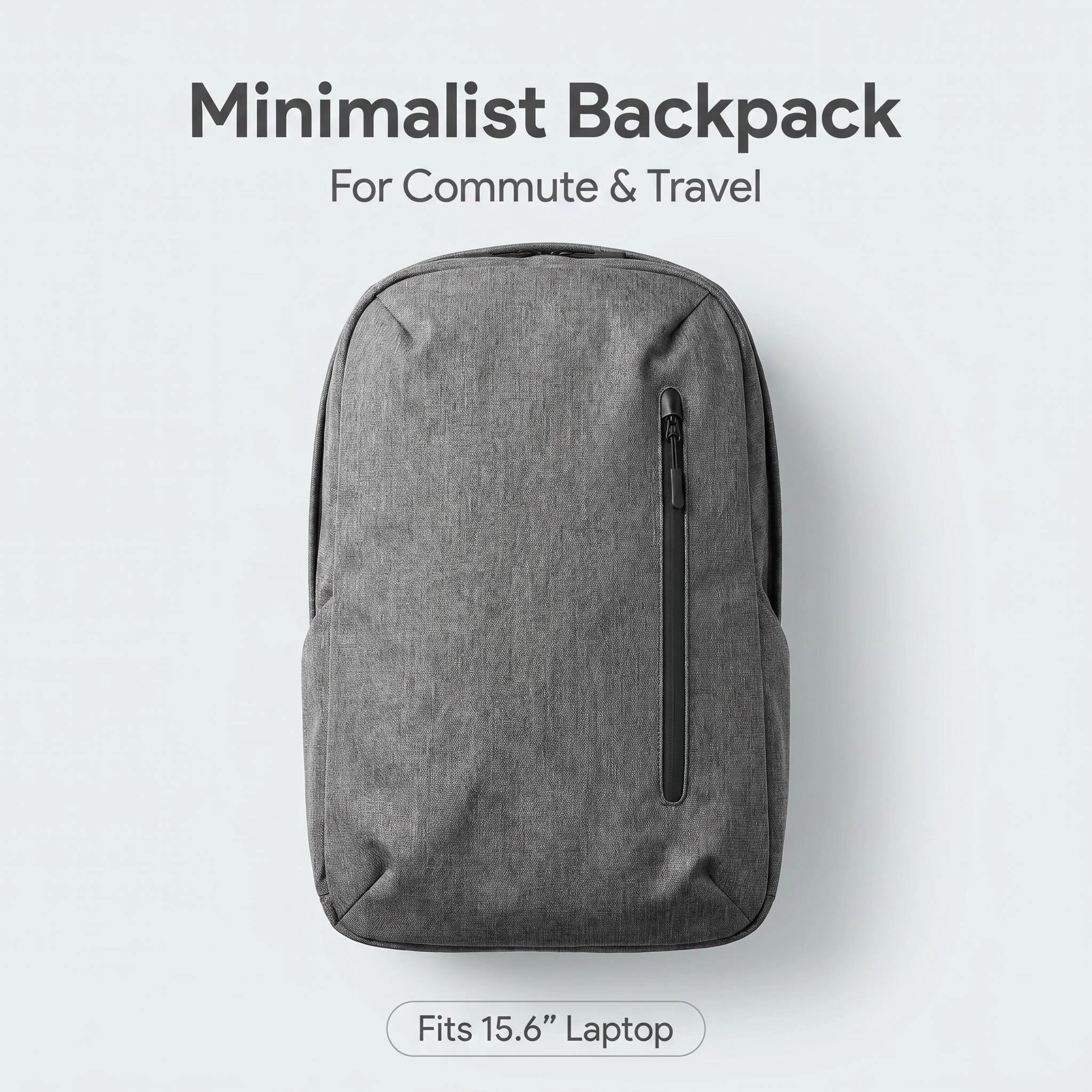 minimalist-gray-156-laptop-backpack-large-capacity-water-resistant-rucksack-with-luggage-strap-business-commute-travel